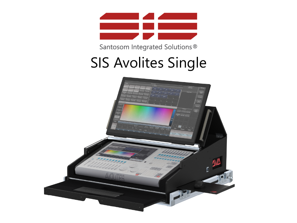 Santosom Integrated Solutions® (SIS) for Avolites Single, Avolites Tiger Touch II