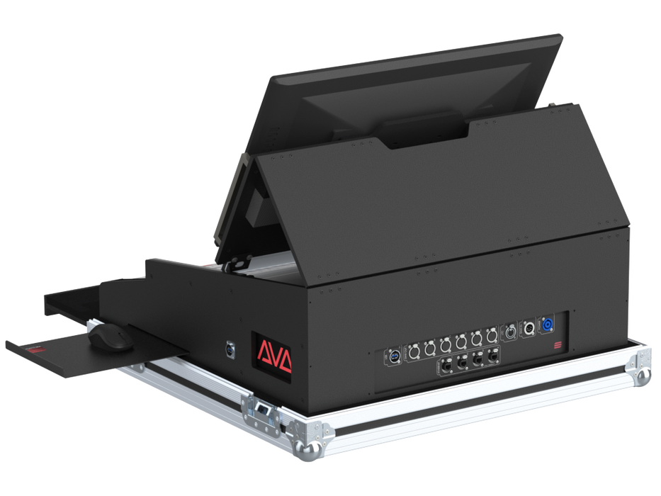 Santosom Integrated Solutions® (SIS) for Avolites Single, Avolites Tiger Touch II