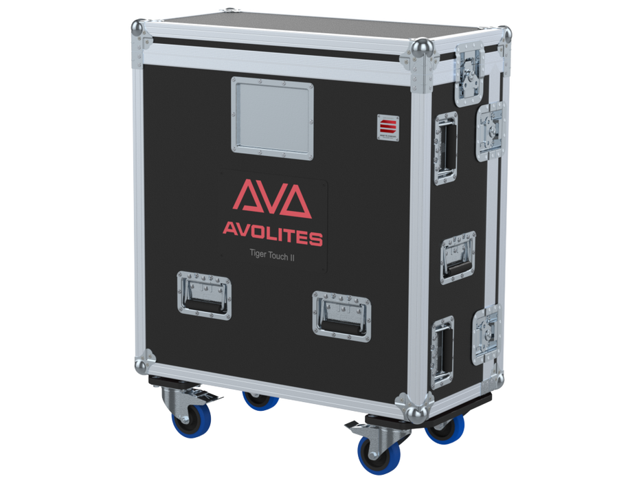Santosom Integrated Solutions® (SIS) for Avolites Single, Avolites Tiger Touch II