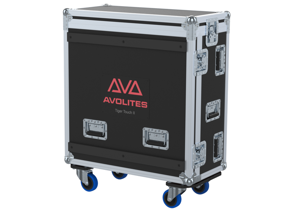 Santosom Integrated Solutions® (SIS) for Avolites Single, Avolites Tiger Touch II