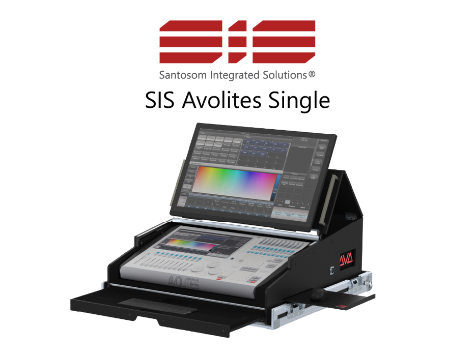 Santosom Integrated Solutions® (SIS) for Avolites Single, Avolites Tiger Touch II