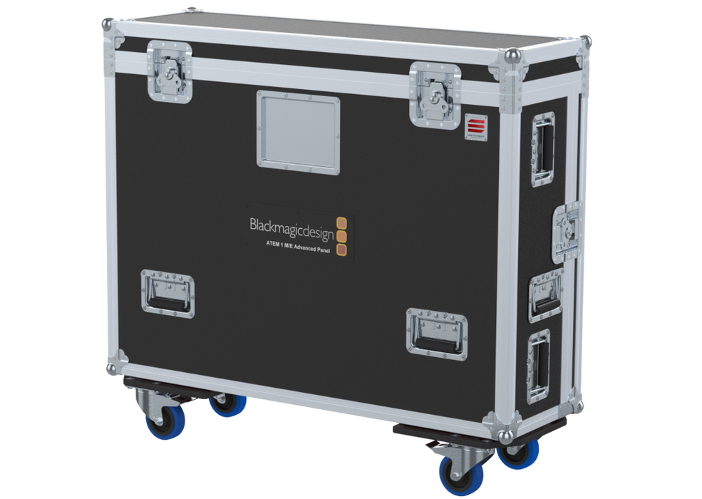 Santosom Lighting controller Flight case PRO-5, Blackmagic ATEM 1 M/E Advanced Panel 10