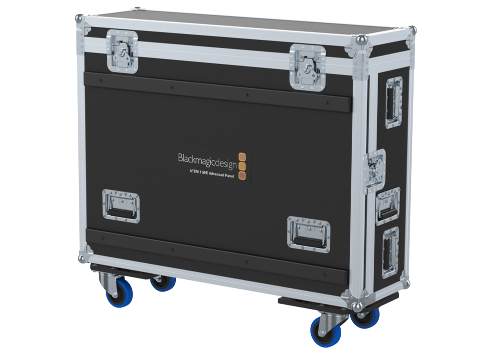 Santosom Lighting controller Flight case PRO-5, Blackmagic ATEM 1 M/E Advanced Panel 10