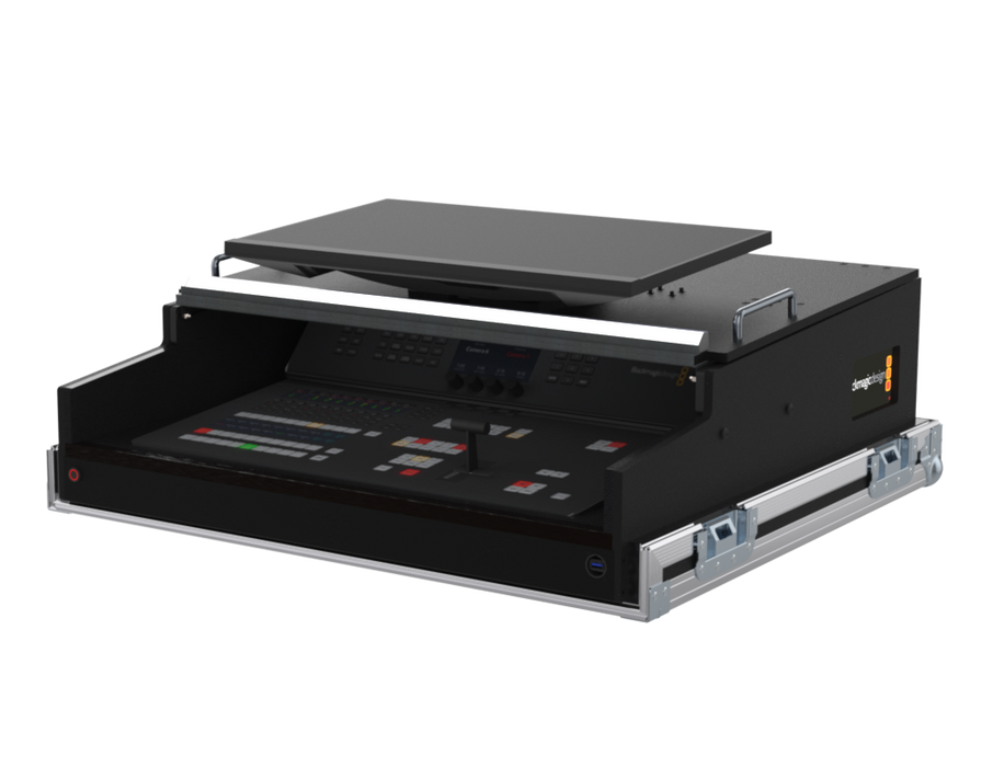 SANTOSOM Broadcast Flight case PRO-5, Blackmagic ATEM Television Studio