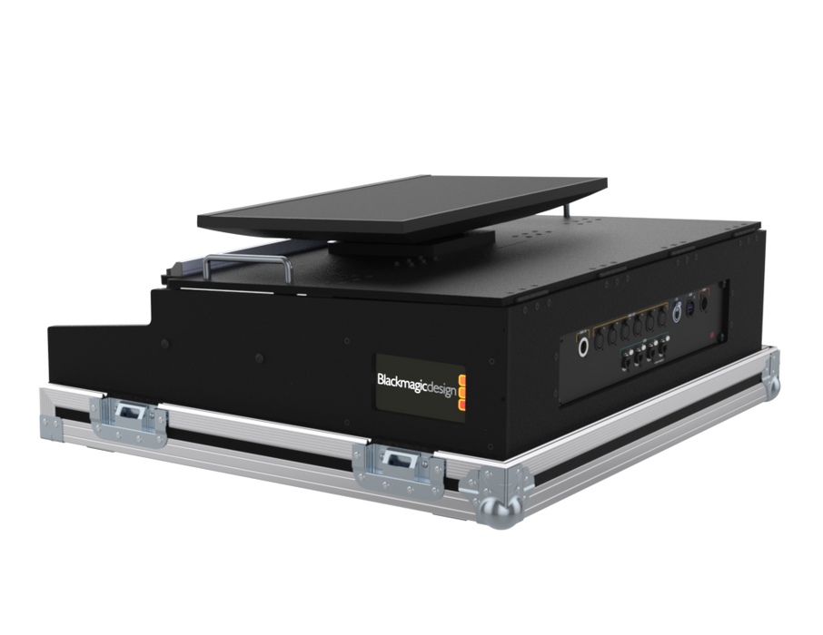 SANTOSOM Broadcast Flight case PRO-5, Blackmagic ATEM Television Studio