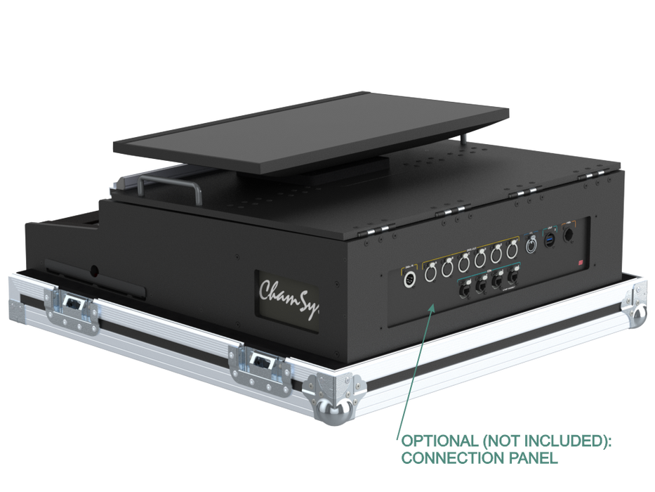 Santosom Lighting controller Flight case PRO-5, Chamsys MagicQ MQ70 Compact