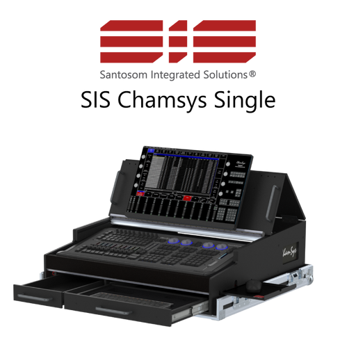 Santosom Integrated Solutions® (SIS) for Chamsys Single, Chamsys MagicQ Stadium Connect