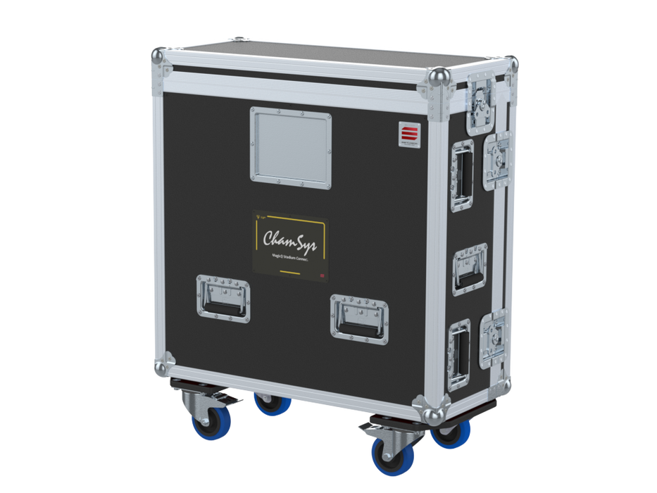 Santosom Lighting controller Flight case PRO-5, Chamsys MagicQ Stadium Connect