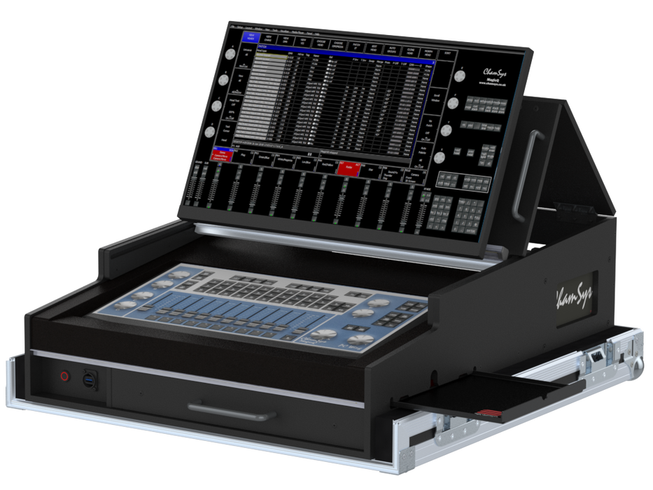 Santosom Integrated Solutions® (SIS) for Chamsys Single, Chamsys MagicQ PC Wing Compact