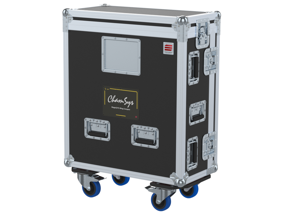 Santosom Integrated Solutions® (SIS) for Chamsys Single, Chamsys MagicQ PC Wing Compact