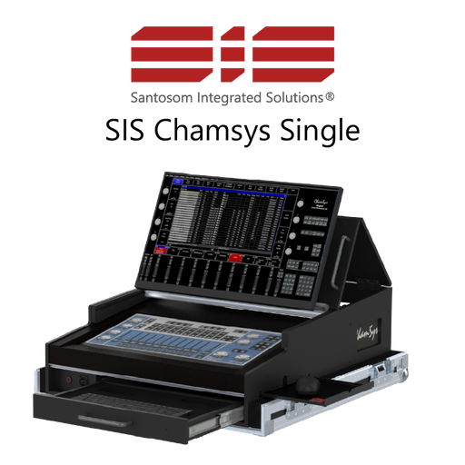 Santosom Integrated Solutions® (SIS) for Chamsys Single, Chamsys MagicQ PC Wing Compact