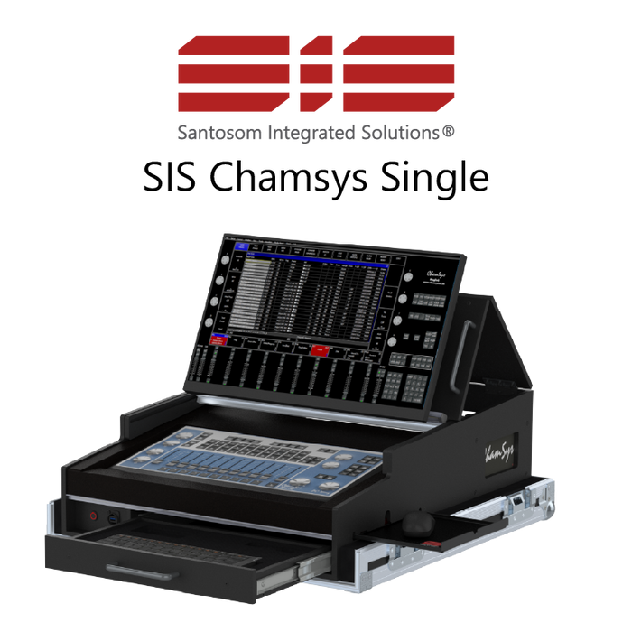 Santosom Integrated Solutions® (SIS) for Chamsys Single, Chamsys MagicQ PC Wing Compact