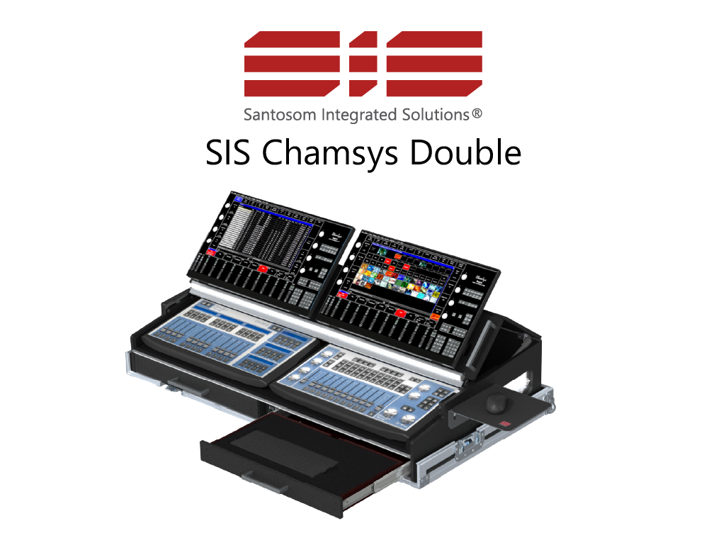 Santosom Integrated Solutions® (SIS) for Chamsys Double, Chamsys PC Wing Compact & Extra Wing Compact