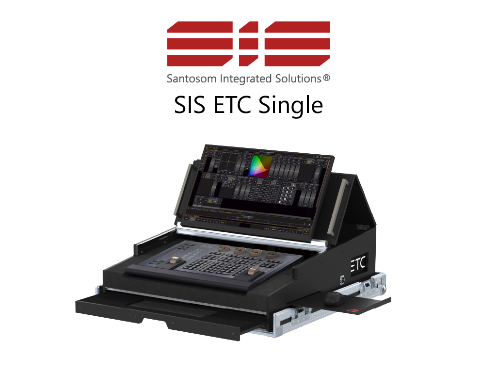 Santosom Integrated Solutions® (SIS) for ETC Single, ETC Eos Programming Wing