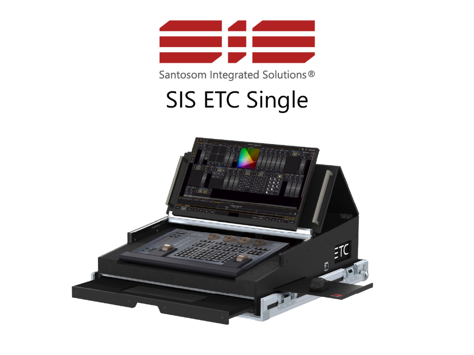 Santosom Integrated Solutions® (SIS) for ETC Single, ETC Eos Programming Wing