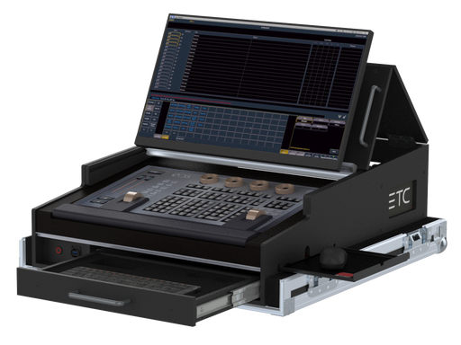 Santosom Lighting controller Flight case PRO-5, ETC EOS Programming Wing
