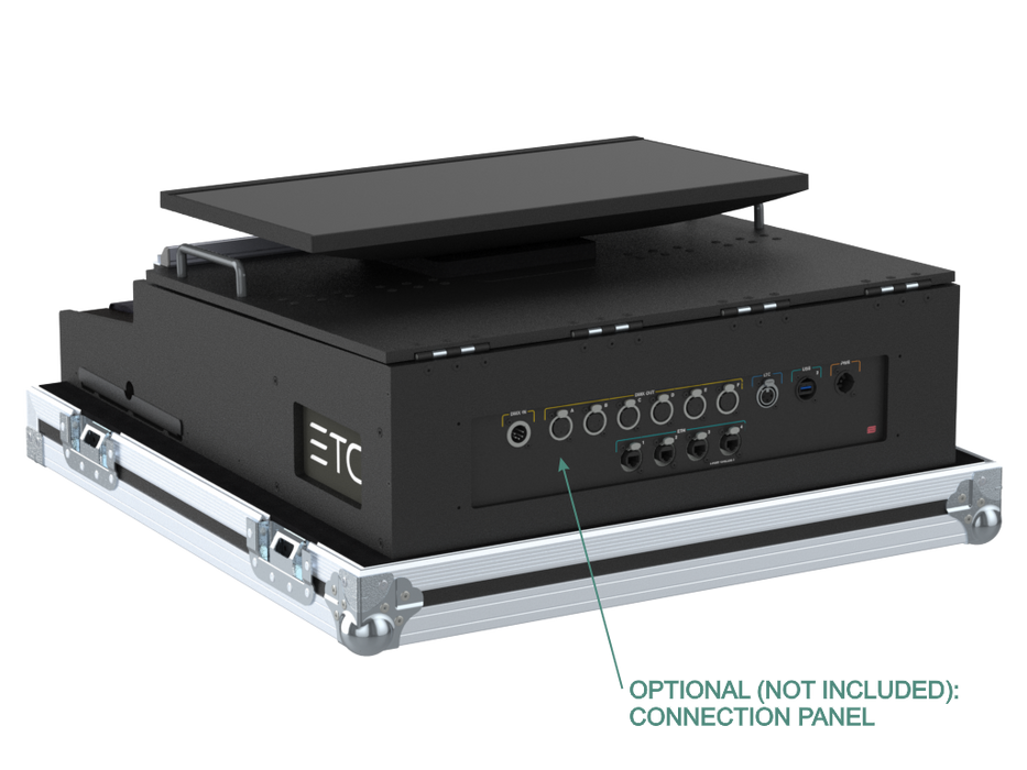 Santosom Lighting controller Flight case PRO-5, ETC EOS Programming Wing