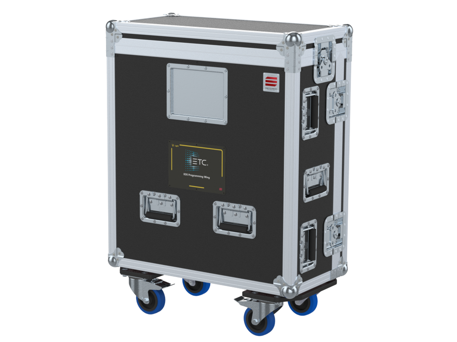 Santosom Lighting controller Flight case PRO-5, ETC EOS Programming Wing