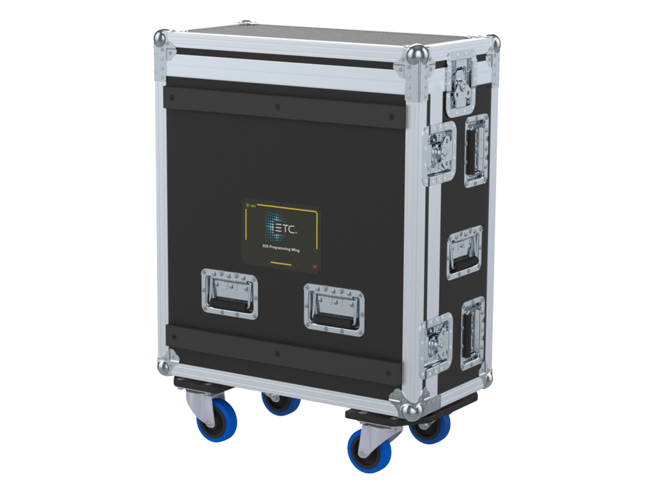 Santosom Lighting controller Flight case PRO-5, ETC EOS Programming Wing