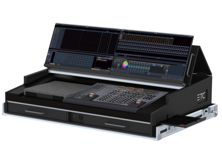 Santosom Integrated Solutions® (SIS) for ETC Double, ETC Eos Programming Wing