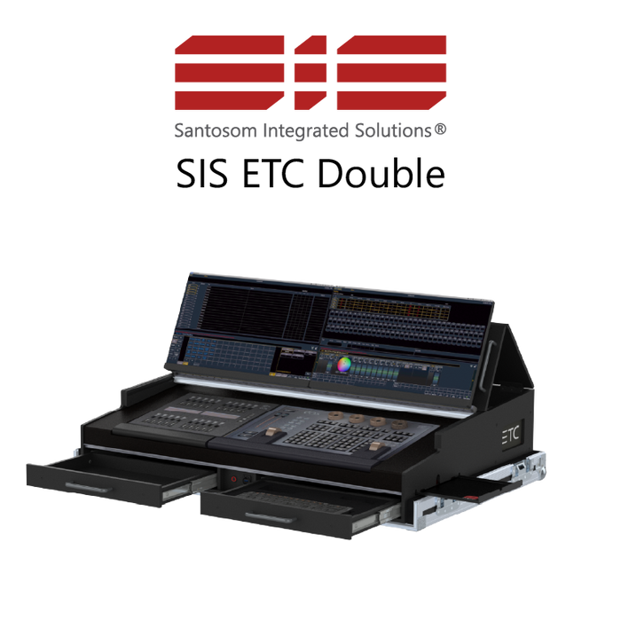 Santosom Integrated Solutions® (SIS) for ETC Double, ETC Eos Programming Wing
