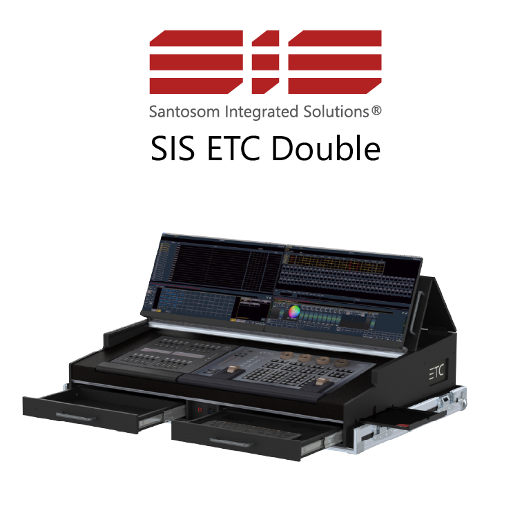 Santosom Integrated Solutions® (SIS) for ETC Double, ETC Eos Programming Wing