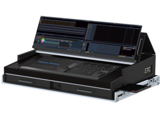 Santosom Lighting controller Flight case PRO-5, ETC Ion Xe 20