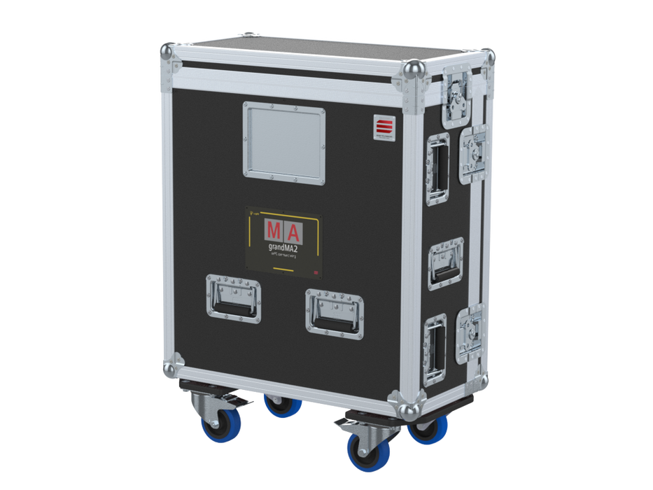 Santosom Integrated Solutions® (SIS) for MA2 Single, GrandMA2 OnPc Command Wing