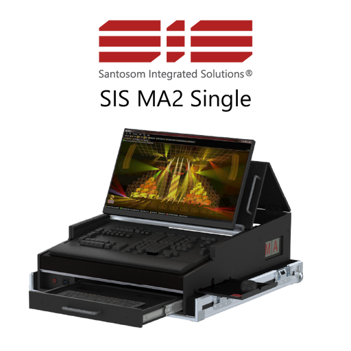 Santosom Integrated Solutions® (SIS) for MA2 Single, GrandMA2 OnPc Command Wing