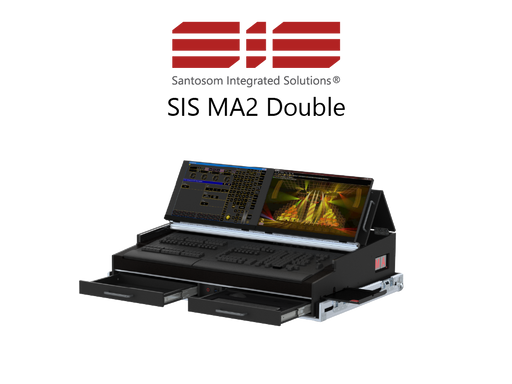 SANTOSOM EU SIS, GrandMA2 OnPC Command Wing + Fader Wing