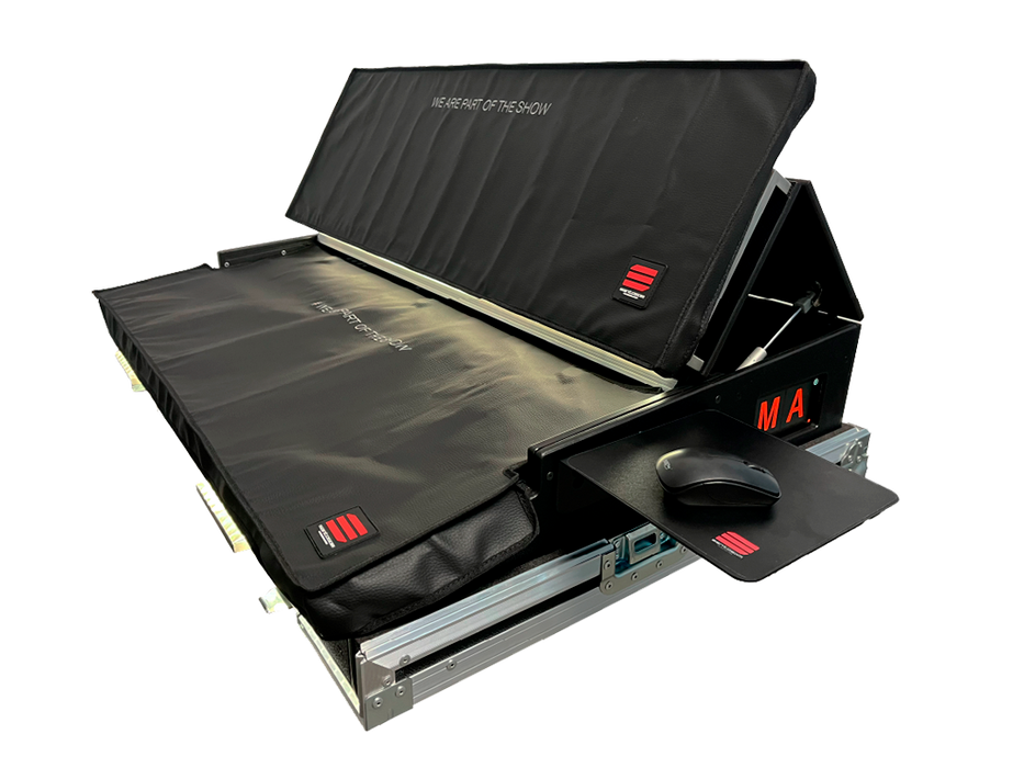 SANTOSOM EU SIS, GrandMA2 OnPC Command Wing + Fader Wing