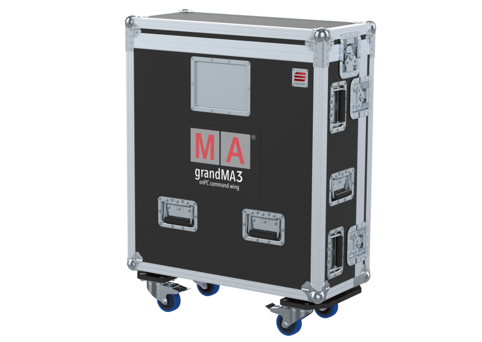 SANTOSOM Lighting controller Flight case PRO-5, MA3 OnPC Command Wing / XT