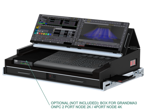 Santosom Integrated Solutions® (SIS) for MA3 Double, grandMA3 onPC Command Wing & FaderWing