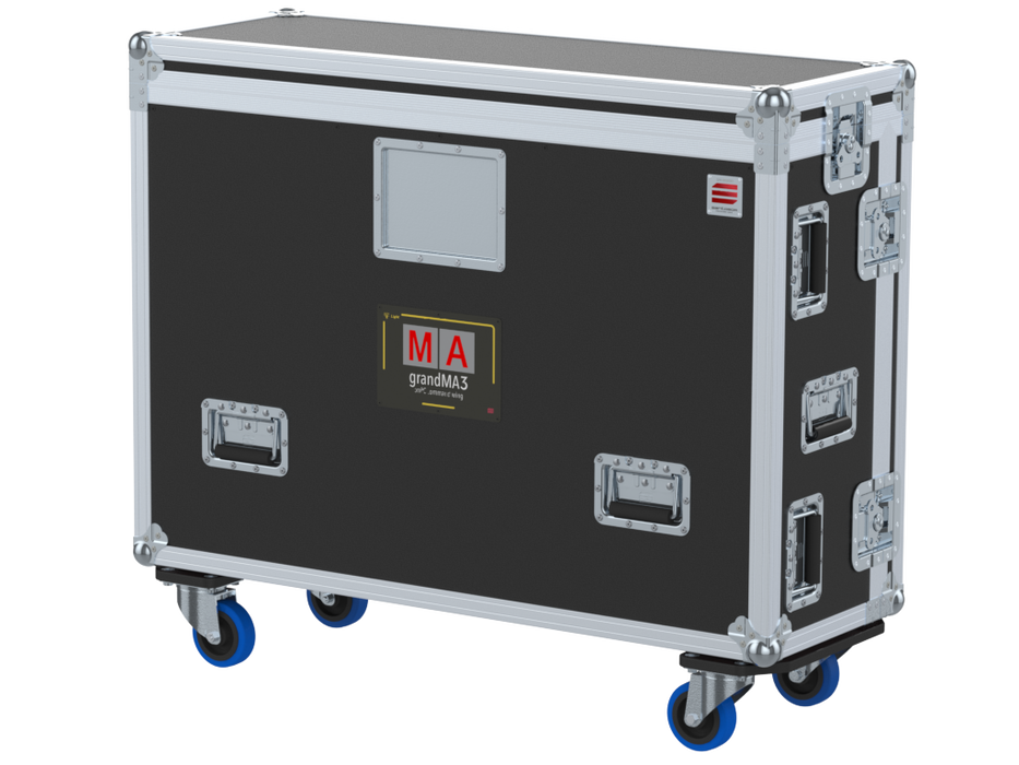 Santosom Integrated Solutions® (SIS) for MA3 Double, grandMA3 onPC Command Wing & FaderWing