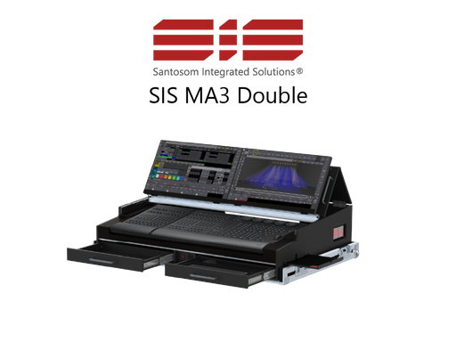 Santosom Integrated Solutions® (SIS) for MA3 Double, grandMA3 onPC Command Wing & FaderWing