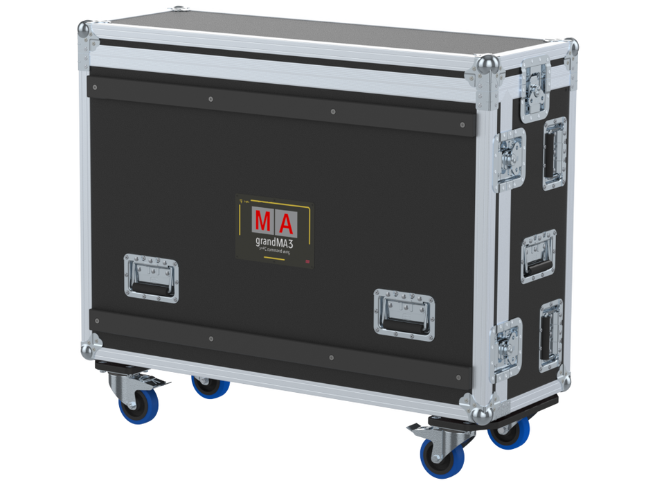 Santosom Integrated Solutions® (SIS) for MA3 Double, grandMA3 onPC Command Wing & FaderWing