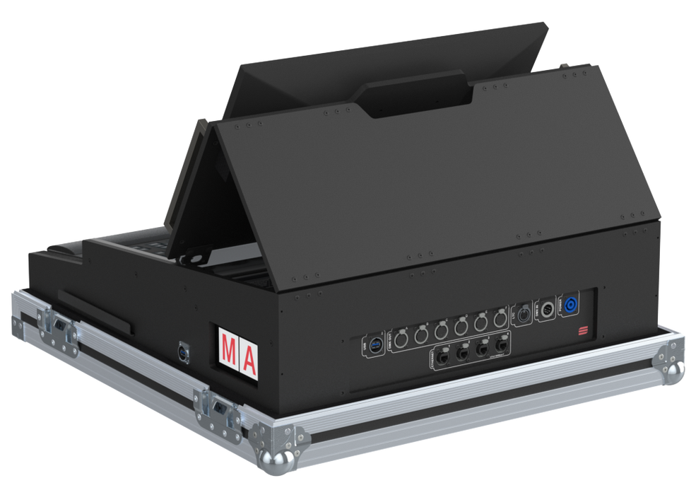 Santosom Integrated Solutions® (SIS) for MA3 Single, GrandMA3 OnPc Command Wing XT