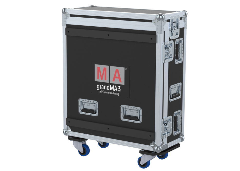 Santosom Integrated Solutions® (SIS) for MA3 Single, GrandMA3 OnPc Command Wing XT