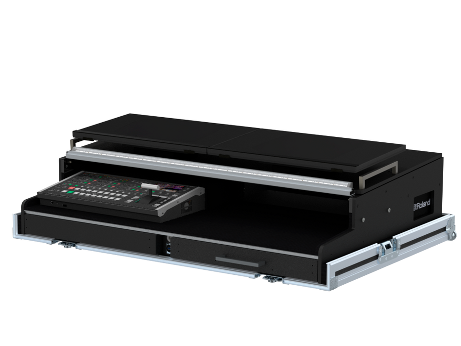 Santosom Lighting controller Flight case PRO-5, Roland V-160HD