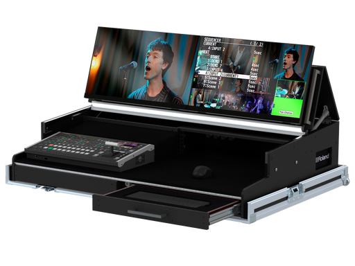 Santosom Lighting controller Flight case PRO-5, Roland V-160HD
