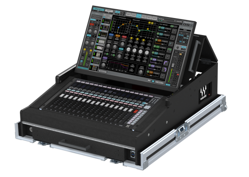 SANTOSOM CONTROLLER Flight case PRO-5, WAVES FIT eMotion LV1 + 1x24"