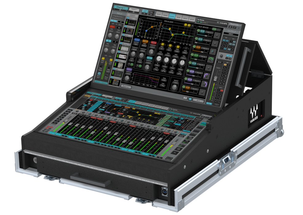 Santosom Integrated Solutions® (SIS) for Waves Single, Waves eMotion LV1