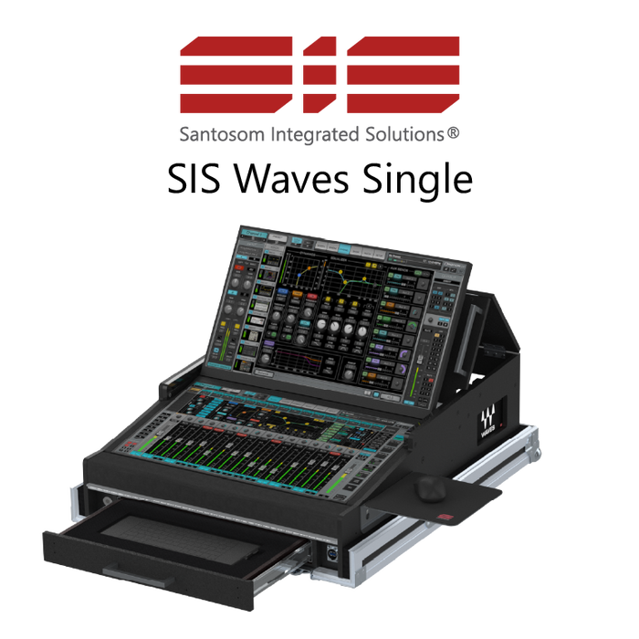 Santosom Integrated Solutions® (SIS) for Waves Single, Waves eMotion LV1