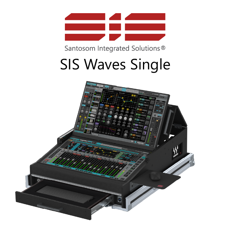 Santosom Integrated Solutions® (SIS) for Waves Single, Waves eMotion LV1