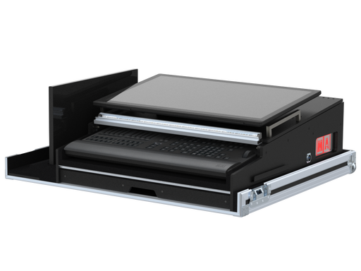 Santosom Integrated Solutions® (SIS) for MA3 Single, grandMA3 onPC Command Wing (with Swivel Arm)
