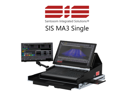 Santosom Integrated Solutions® (SIS) for MA3 Single, grandMA3 onPC Command Wing (with Swivel Arm)