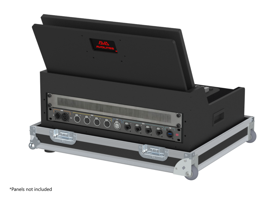 SANTOSOM Lighting controller Flight case COMP-6, Avolites T3, trolley