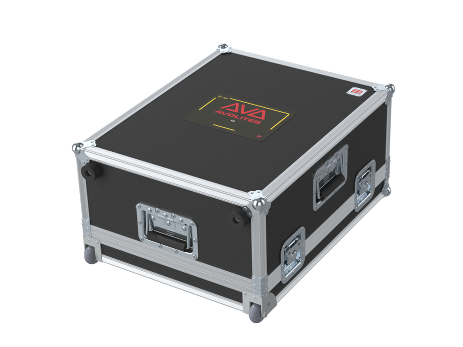 SANTOSOM Lighting controller Flight case COMP-6, Avolites T3, trolley