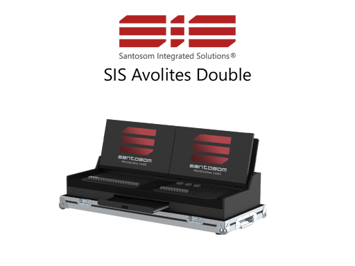 Santosom Integrated Solutions® (SIS) for Avolites CORP Double, Avolites T3 & T3 Wing