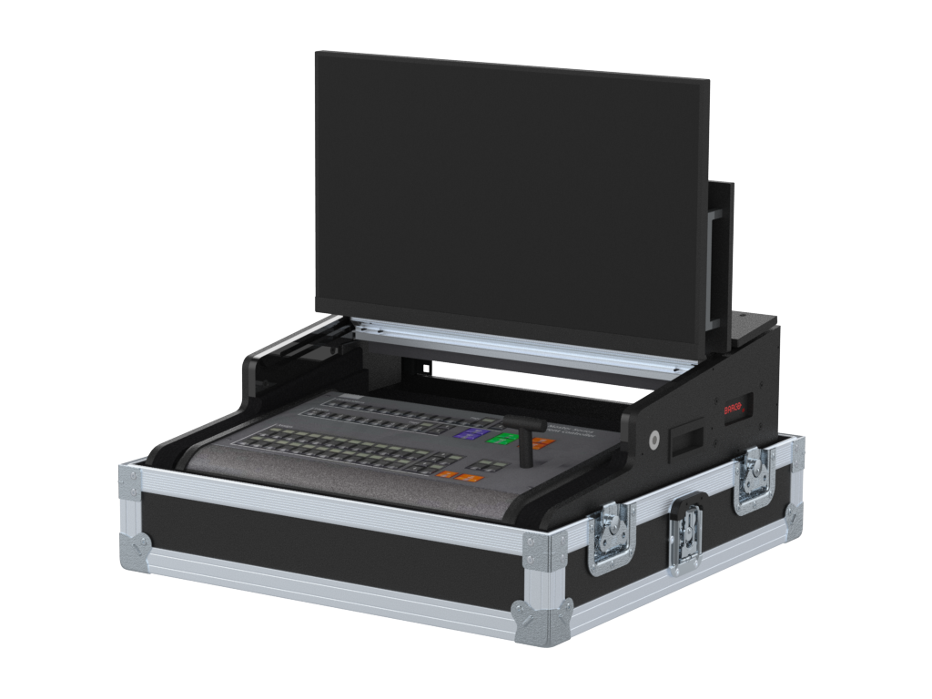 Santosom Lighting controller Flight case PRO-7 RCS, Barco EC 30